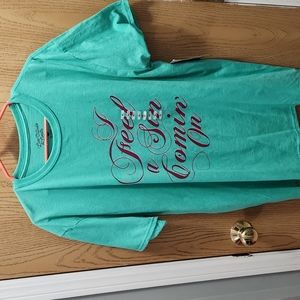 "I feel a Sin Coming On" Tshirt